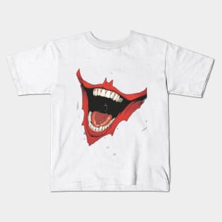 Big smile red with Kids T-Shirt